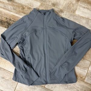 Danskin Light Blue Athletic Jacket